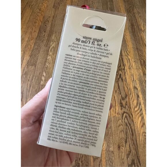 Philosophy Snow Ángel 3oz Ornament - Picture 3 of 3